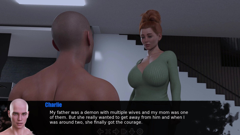 3D Cartoon Porn: Adored by the Devil 6 - Hannah &amp; Charlie Plan Date &amp; He Sees...