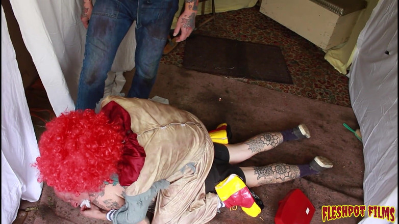 Fleshpot films: Böse clowns teil 1