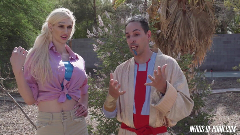 Nerds Of Porn: Jeffrassic porno - Šprti z porno tématického parku
