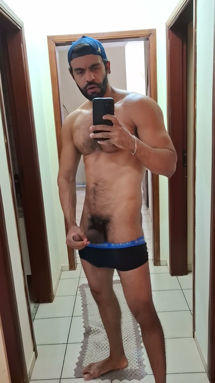 Morenogigante23: Morning Jerk-off