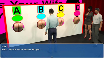Dirty GamesXxX: Lily of the Valley: hádej tvou manželku-show, část 2