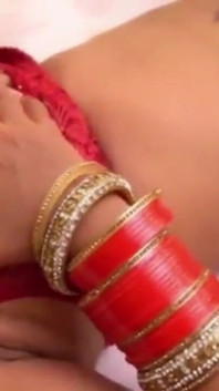 Indian New Married Girl First Night with Husband