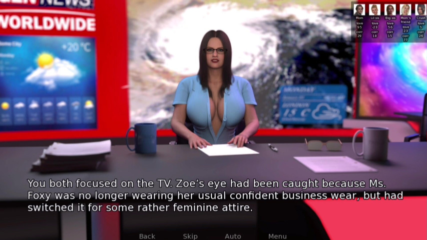 Hot News Presenter- Blacked House - E09 (Q Boy)