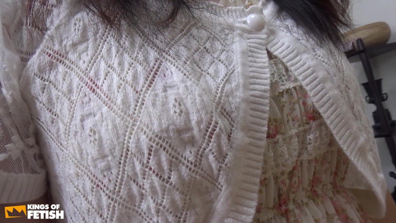 Pure Japanese adult video ( JAV): Remaja Jepun yang pemalu dipuaskan oleh seorang lelaki di temu...