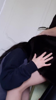 My Girlfriend Didn't Even Have Time to Undress After Her Business Trip, When I Immediately Dropped to My Knees in Front of Her