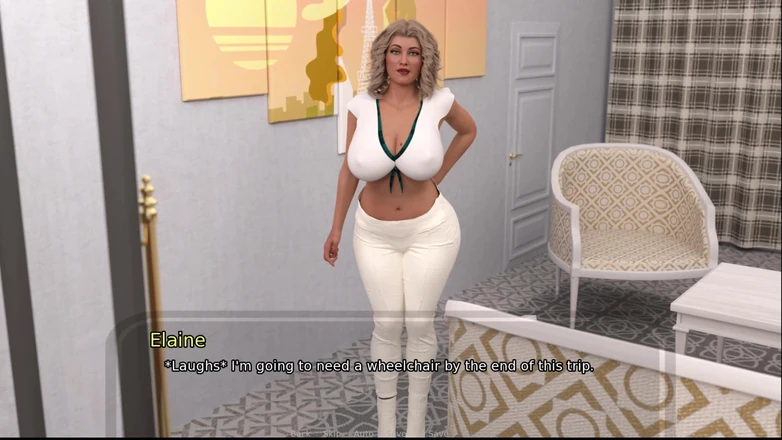 Johannes Gaming: Grandmas House 134 Ive Made Amy Cum