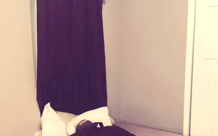 GearJock69: Motorcycle Stud Air Humping in a Straitjacket