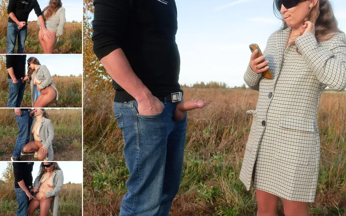 XSanyAny: It Happened! Two Strangers Exbitionists Fall in Love with Each...