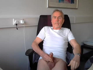 Silver Fox Sex: Mengekspos diriku sendiri