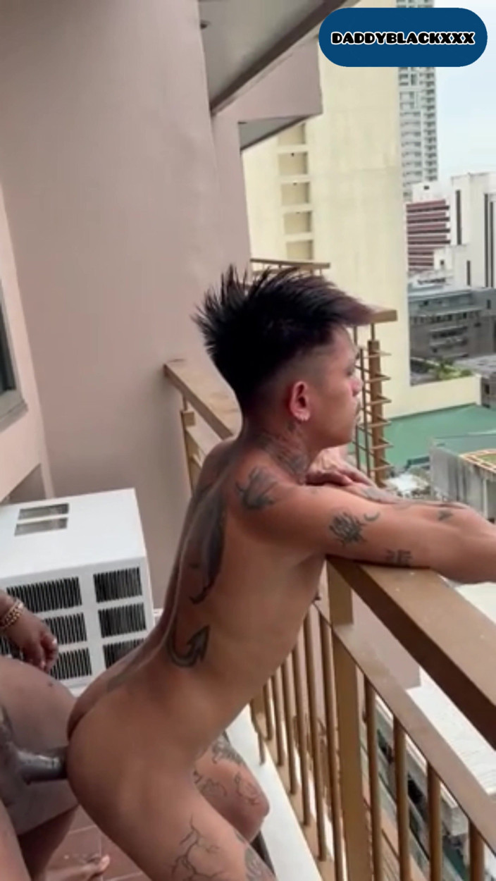DADDYBLACKXXX: Young Filipino Twink Gets Fucked by Huge BBC on the...