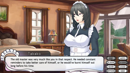 Dirty GamesXxX: Maid Mansion: episodul final ep.10