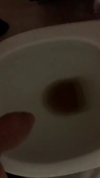Pissen von mir