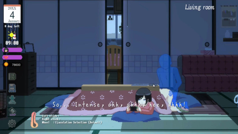 NSFWOtaku: 変態ゲーム - 大きな胸と太いお尻の美女 冬のハードコアセックスシーン