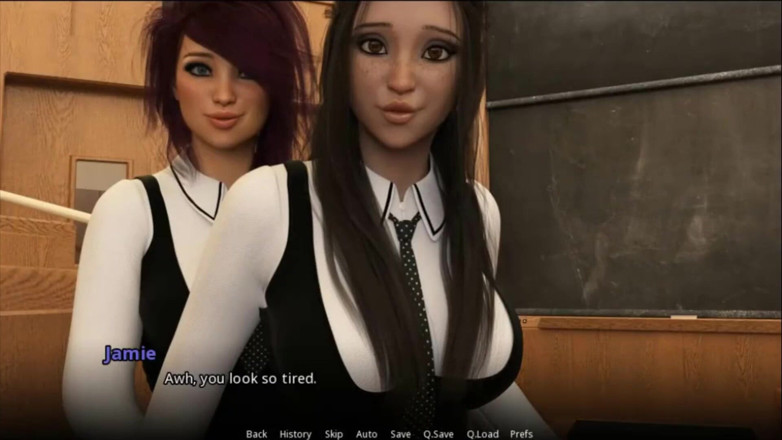 Visual Novels: WVM Star University, partea 115