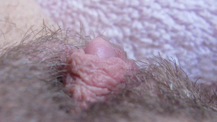 Cuteblonde666: Extremo close-up na minha buceta peluda