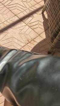 But Pantyhose Black