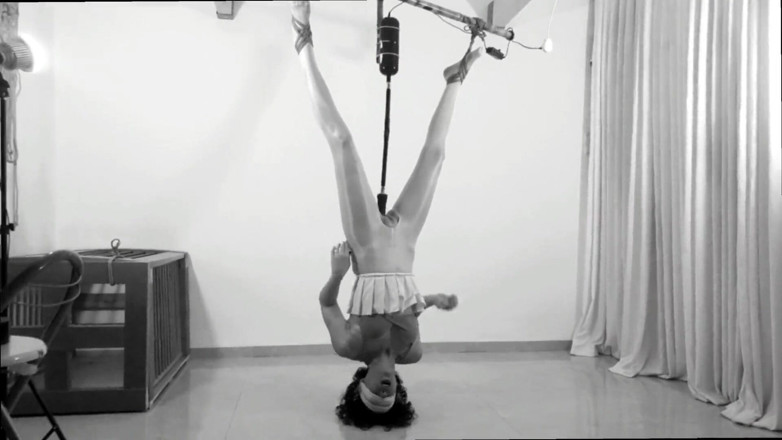 Bdsmlovers91: Vítejte v My Cum Trap 3: Vzhůru nohama na šukání stroj - Bdsmlovers91