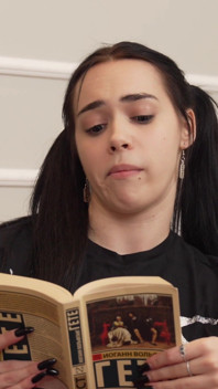 Přísný učitel! Neříkej jí, že jsem špatný student. 4K HD tým Tim