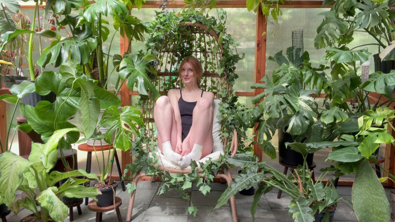 Destination Kat: Bts Greenhouse Play
