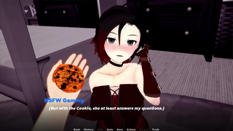 PixelAftDark: Rasuah idaman v.1 bahagian 1 - Ruby Rose (rwby)
