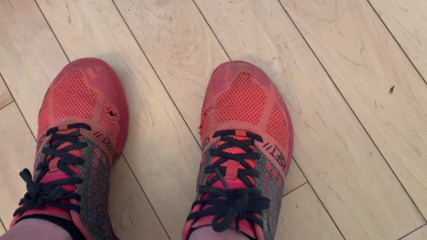 Deanna deadly: My dirty worn gym shoes