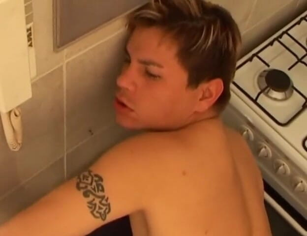 Bareback TV: Hard gay doggystyle anging