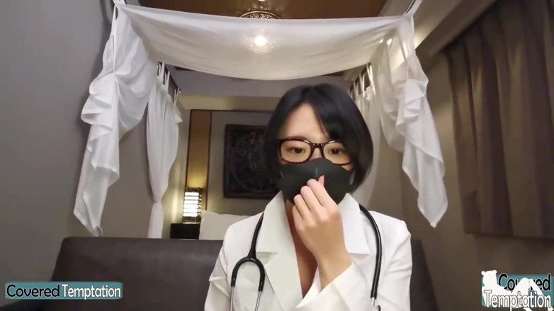 Asian happy ending: F Cup Female Doctor Demands Raw Session Reverse Harassment Viewing...