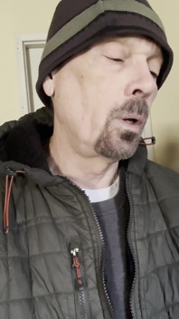 Stepdaddy Having a Smoke