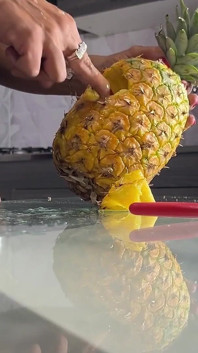 Follando Pina;) Fucking Pineapple