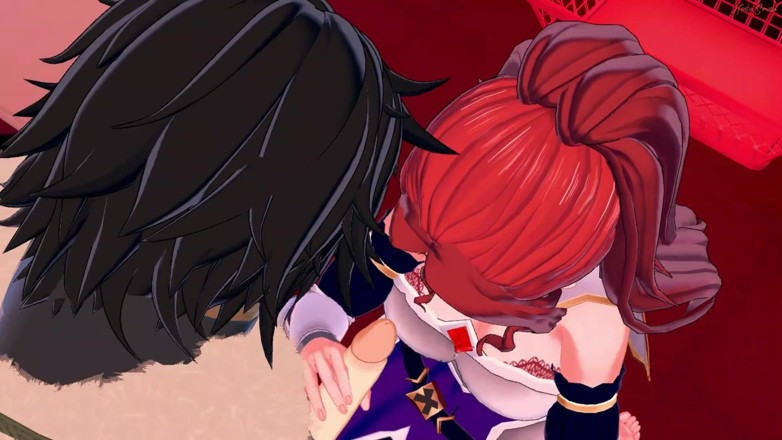 Hentai Smash: Naofumi fucking Malty, pulls her hair and fucks her doggystyle...