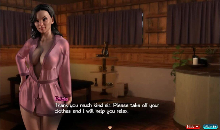 Dirty GamesXxX: Treasure of Nadia: smyslná thajská masáž se šťastným koncem, díl 13