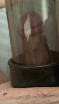 first try: pump up my small and thin cock