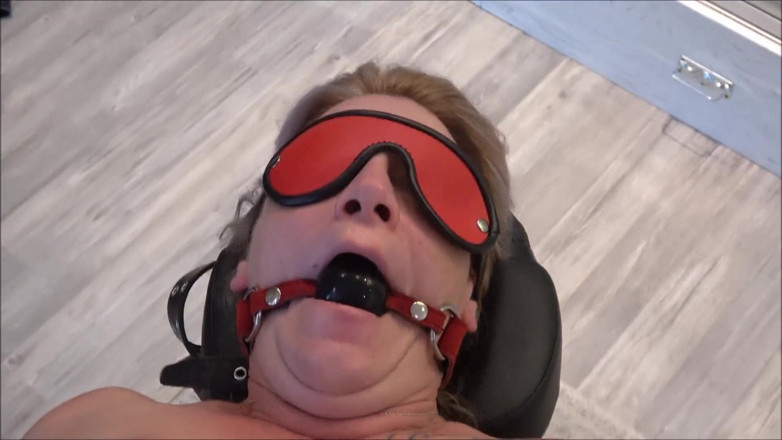 Sex and BDSM Slaves by her Master: Chubby Slave MILF Defenseless Fucked and Used