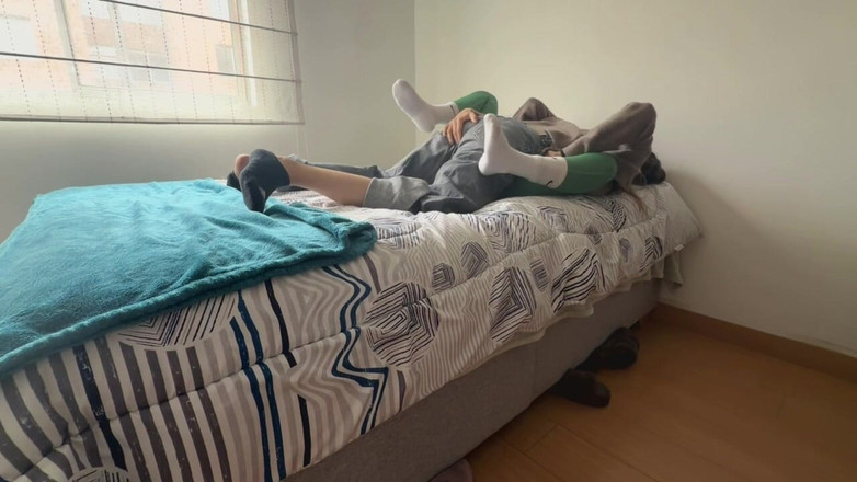 scarlettandc: Che Bello Sentire La Vulva Sopra I Leggings E Poi...