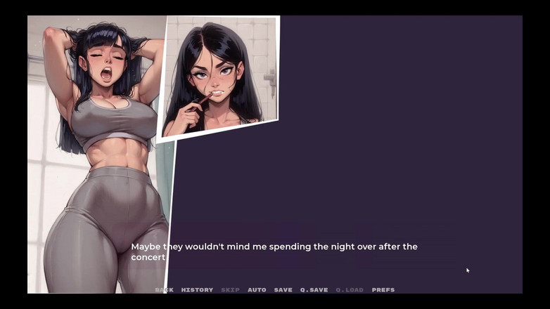 Cumming Gaming: Yeni Kız Arkadaşım Tabu Oyunu Hentai Bölüm 33 Yaramaz Kız Arkadaş...