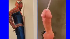 Il grosso cazzo di Spidey episodio 2 Il grosso cazzo di Spidey ha un nuovo nemesis e un buco della gloria