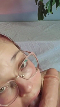 POV I Suck Your Dick on My Knees Eye Contact