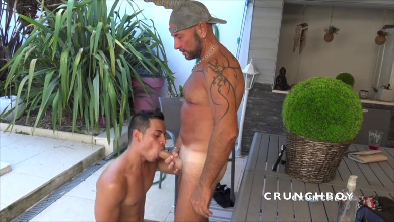 The official French bareback channel: Młody latynoski twink rucha jebanie Jess Royan