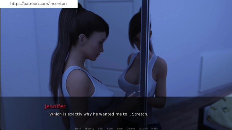 Johannes Gaming: Inside Jennifer - Using the dildo on her tight ass