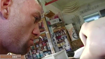 BullDogXXX: BulldogXXX - trojka ve skladišti