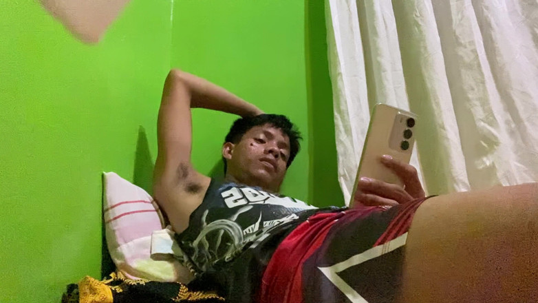 Jameson Official: Filipino Twink Sypialnia szarpnij się z wytryski