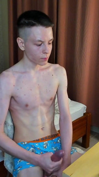 Hard Handjob With A 23 Cm Cock For Big Cum!