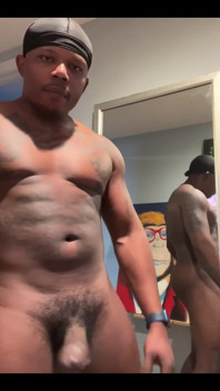Big Black Man