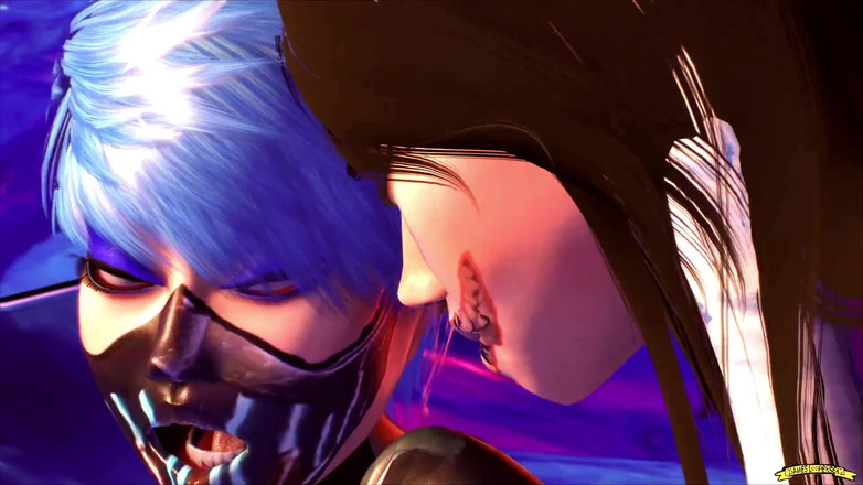 Gameslooper Sex Futanation: Sex in Purple (część 5) zremasterowany - Futa Animation