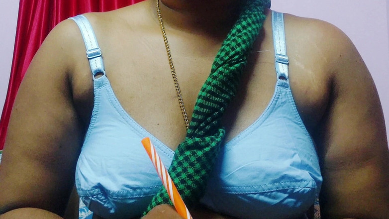 Desi Mohini: Mohini Vesnice Bhabhi Hardsex v ložnici.