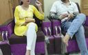 Horny couple 149: Studentă reală și profesor de școlarizare Ki Real sex video în hindi Voice