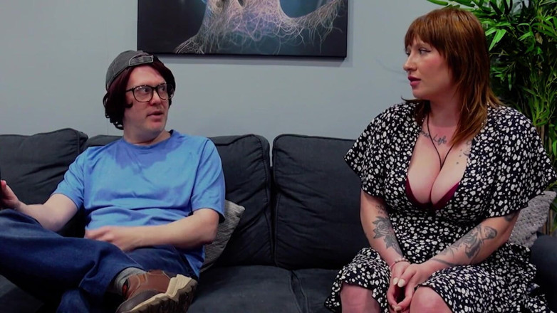 Nerd Pervert: Jess batty - toket besar