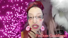 FinDom Goaldigger: Roztomilá děvka dívka transformace
