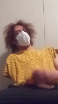 Facemask Fetish Fanclub Video of the Month (ffvotm); Bonus Video November 2022