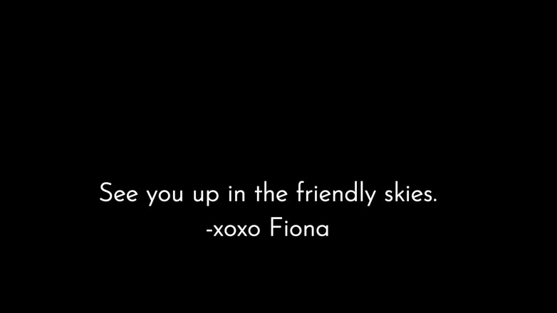 Flight Attendant Fiona: Fa Fionas Obsession